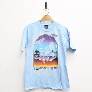 Vintage Hamman Ranch Houston YMCA Cowboy T Shirt Large